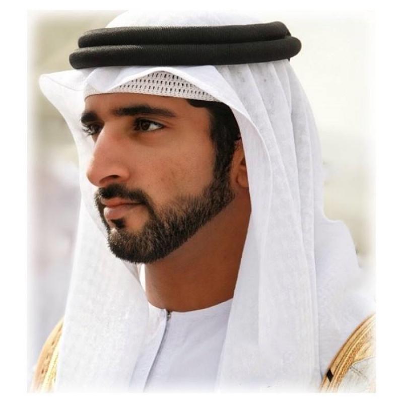 旅游迪拜头巾男沙特头巾男阿联酋阿布扎比男头巾头箍中东包头巾男