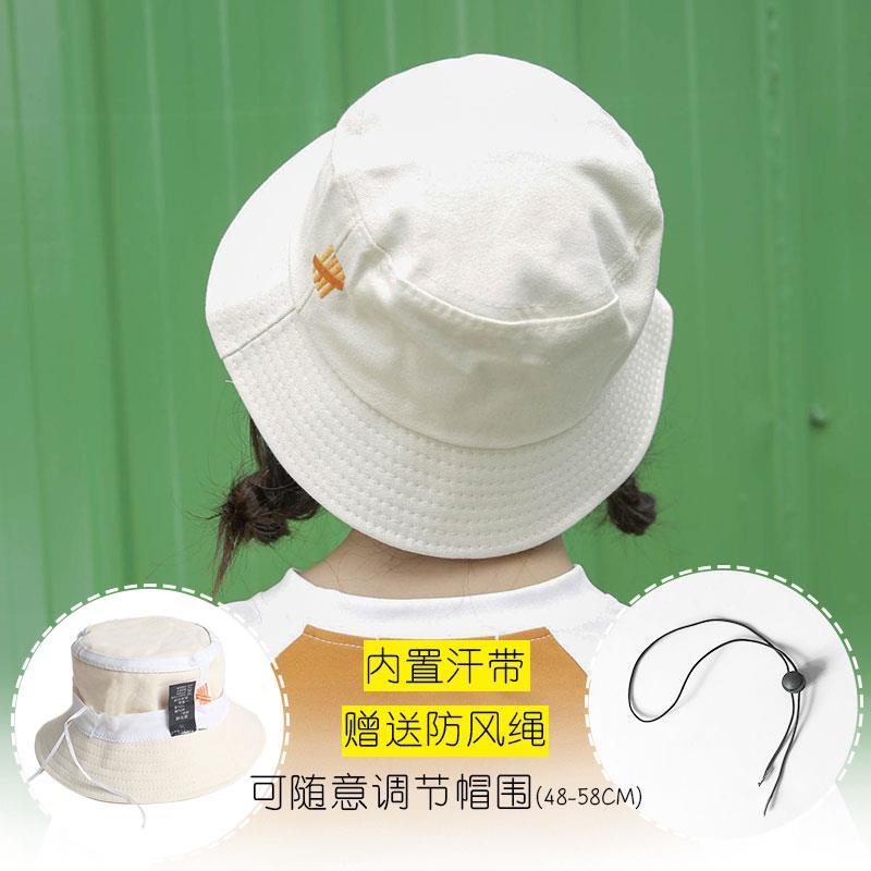 Summer fisherman hat female Japanese style small fresh Korean version all-match sunshade basin hat show face small trendy brand autumn and winter cute hat
