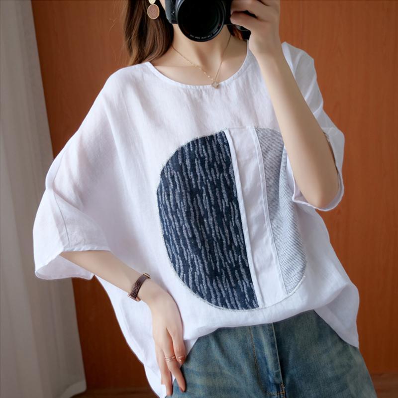 寬鬆洋氣遮肚200斤大碼女裝2023新款潮減齡寬鬆短袖女t恤上衣女夏