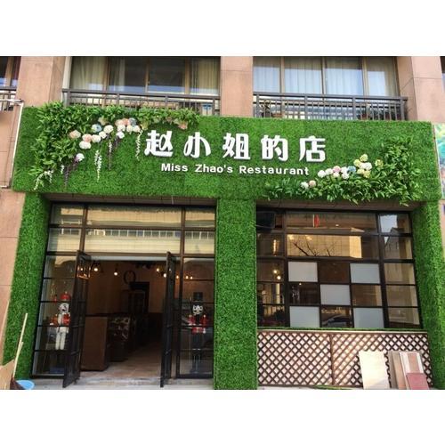 塑料草坪门头广告招牌绿草坪仿真绿植墙假草坪装饰