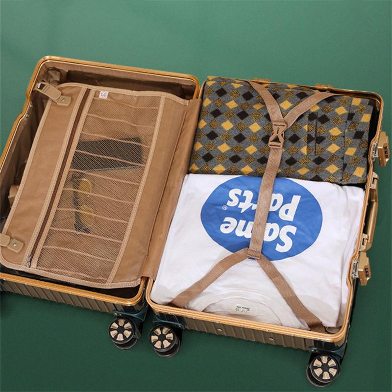 Suitcase female ins net red new 20-inch small trolley case male password travel leather case durable thickened