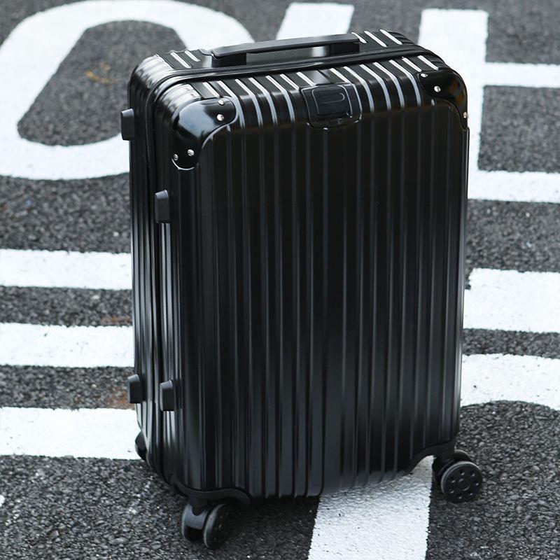 Trolley box 24 inch travel password leather box universal wheel 20 inch small student male net red female luggage pull box