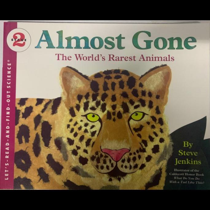almost gone  the worlds rarest animals几乎消失世界稀有动物