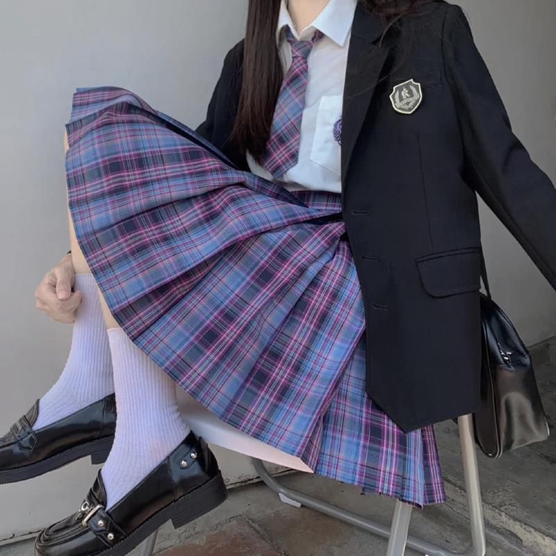 日系学院风jk制服伪娘大码衣服男cd变装用品女装大佬学生校服套装