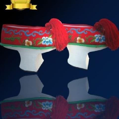 花盆底鞋女旗鞋子延禧攻略古代格格宫廷清朝古装影视甄嬛如懿传