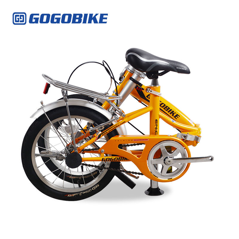 gogobike16/20寸便携男女式学生成人上班代步折叠自行车gogo单车