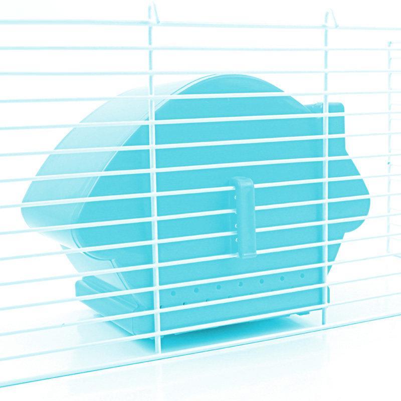 仓鼠降温房 小空调消暑窝夏天清凉散热冰屋宠物用品冰袋