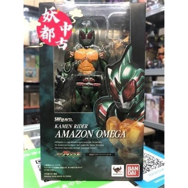 万代 shf 假面骑士 亚马逊 omega 奥米茄 小悠 初版