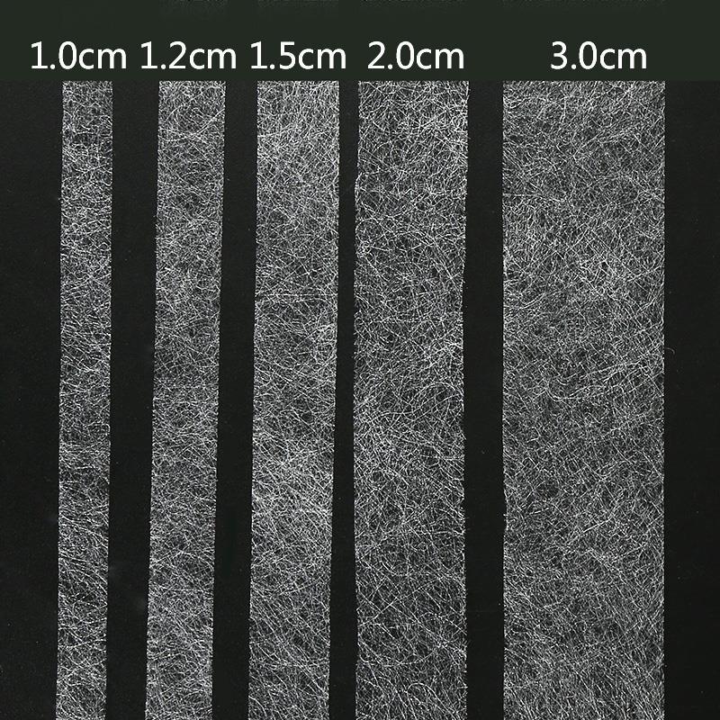 双面粘合衬 无纺衬 热熔布衬服装辅料熨烫衬布 薄款粘合胶衬布