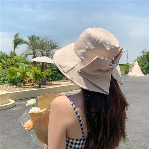 2021 new summer sunscreen fisherman hat sunshade thin section anti-ultraviolet Korean version all-match spring and autumn sun hat women