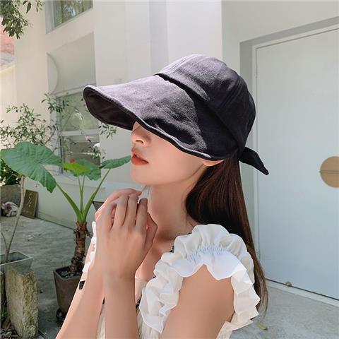 2021 new summer sunscreen fisherman hat sunshade thin section anti-ultraviolet Korean version all-match spring and autumn sun hat women