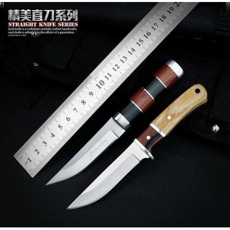 蒙古手把肉小刀老式吃羊肉刀户外军刀直刀具防身军工刀车载特战荒