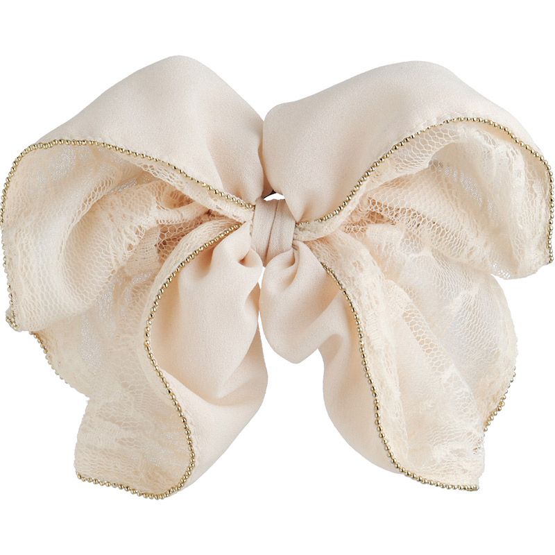 special蝴蝶结发饰头饰发卡发夹后脑勺女网红2021年新款法朵情怀