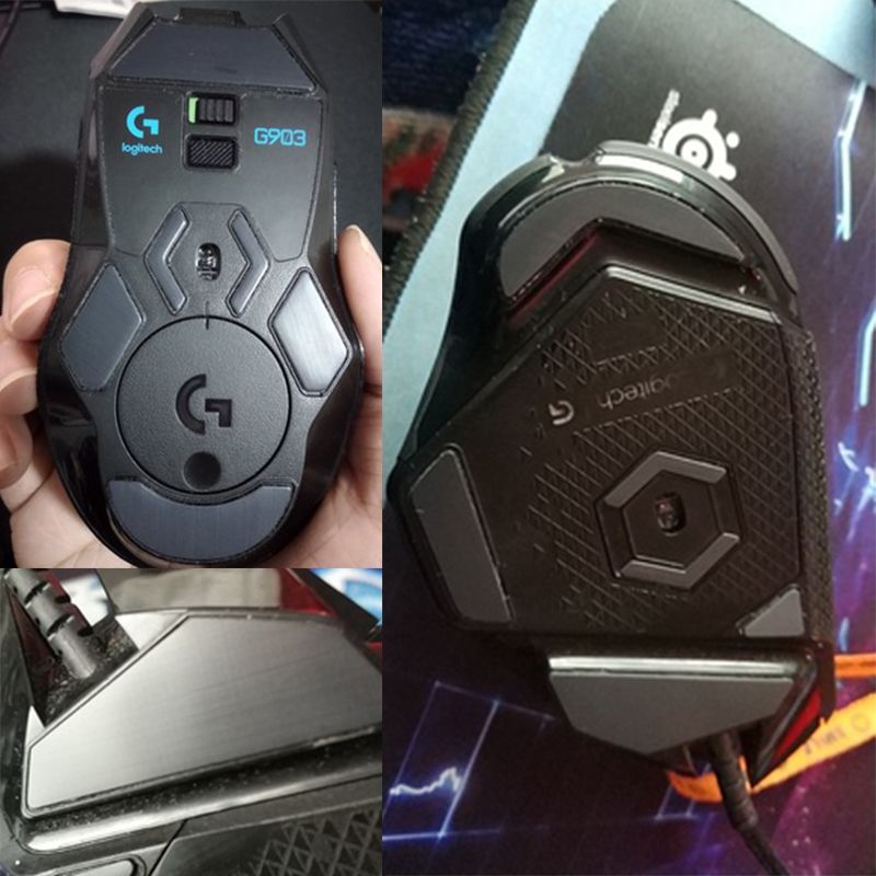 火线竞技罗技gpw狗屁王一代2二代g502/g903/g304g102鼠标脚贴脚垫