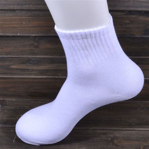 纯色中筒袜运动袜10双起拿量大更优承接各大订单来样加工