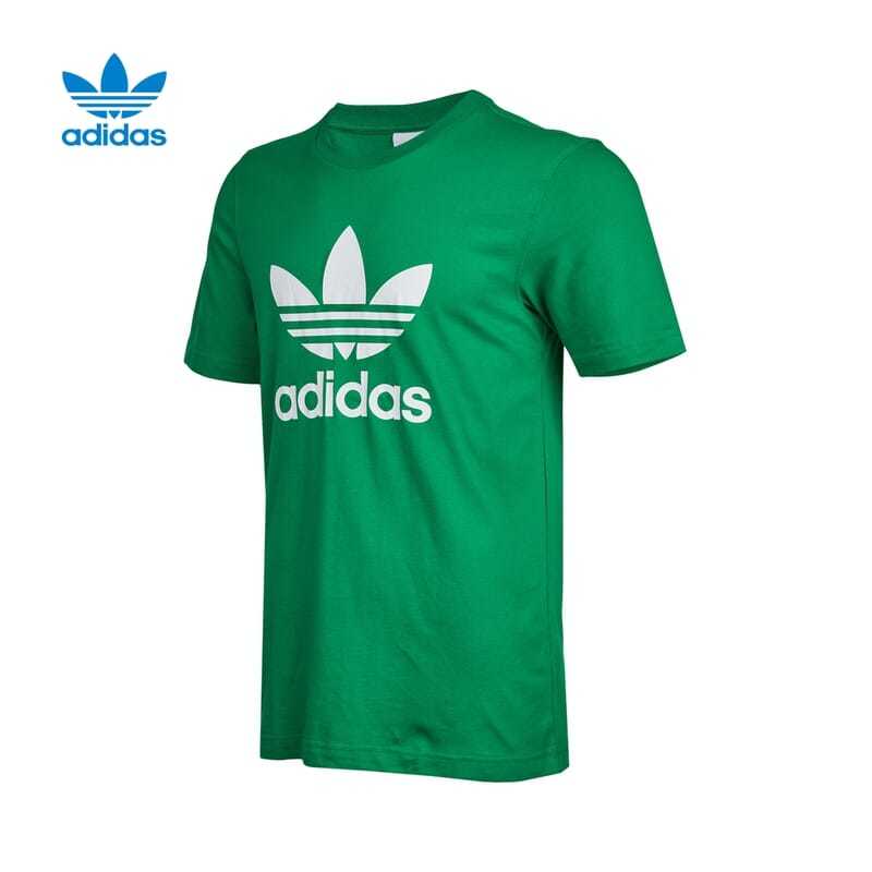 阿迪达斯三叶草2021男子trefoil t-shirt短袖t恤h06639