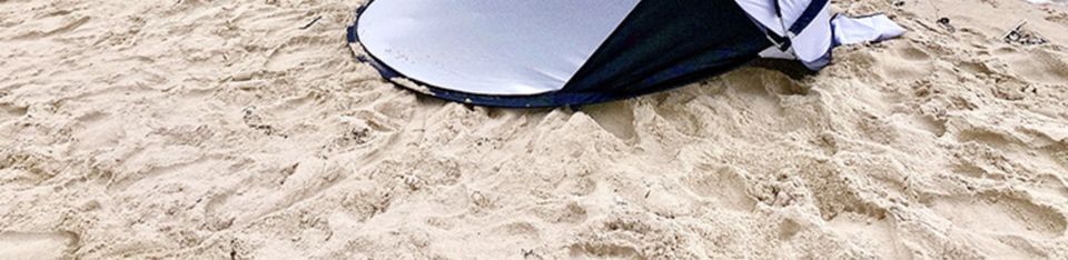 户外沙滩帐篷速开便携海边防晒防雨简易儿童帐篷折叠小全自动家用