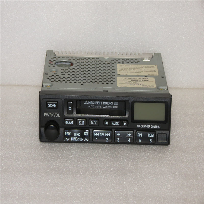 帕杰罗三菱进口v73原厂卡带收音机原车装6碟cd碟盒控制主机【3月15