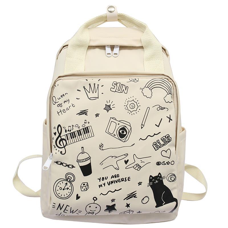 Mori vintage sense schoolbag middle school students high school birthday college style backpack ins female trendy backpack all-match
