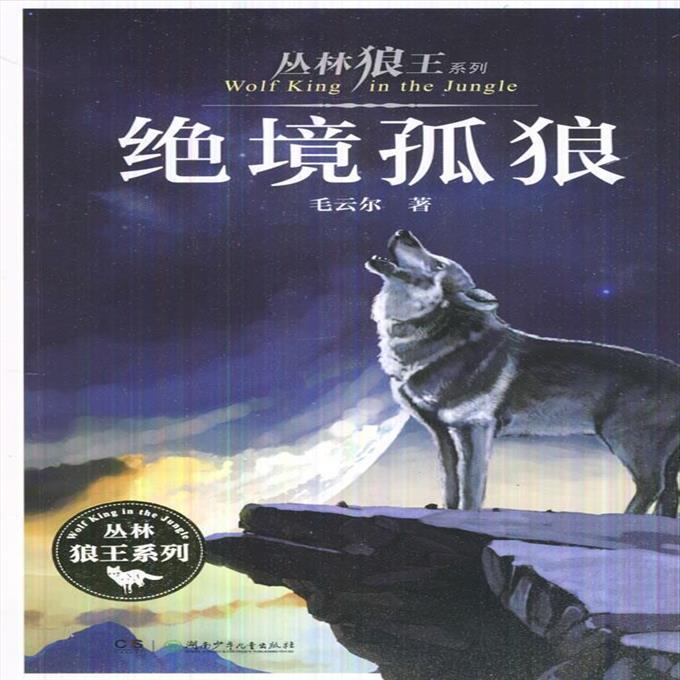 (正版)包邮丛林狼王系列·绝境孤狼9787556213030毛云尔 著 湖【3月3