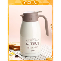 OPUS保温壶家用不锈钢保温瓶大容量保温水壶暖壶暖瓶开水热水瓶