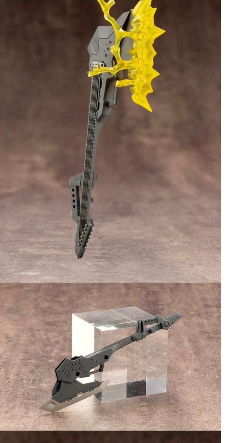 精選 拼裝模型rw005 1 12 機娘msg 武器包配件激光斧 Yahoo奇摩拍賣