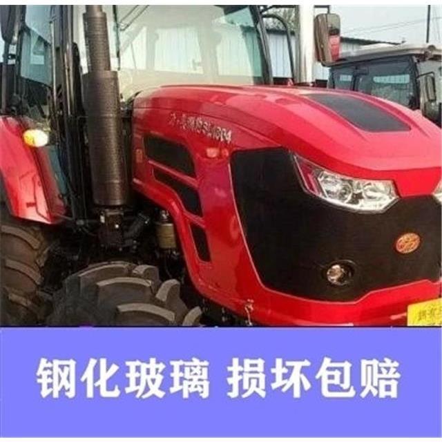 双力/美洲豹拖拉机驾驶室玻璃1304/1404/1504拖拉机门玻璃