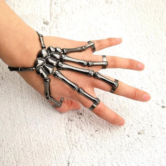 bracelet for woman popular halloween punk exaggerated ghost