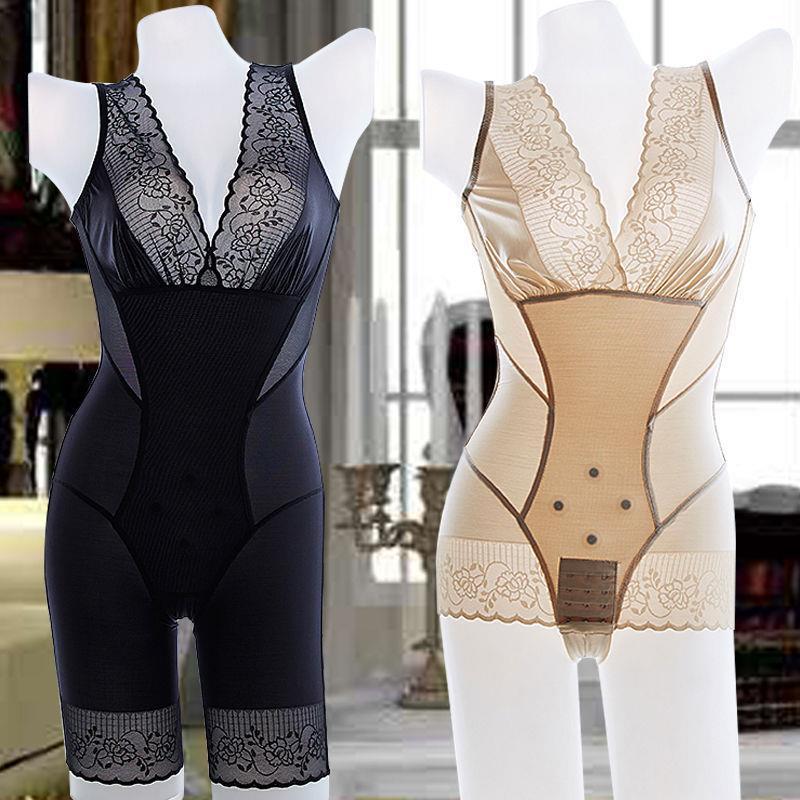 【百分百正品 防伪查询莱雅美人计】塑身内衣美体塑身燃脂瘦身衣