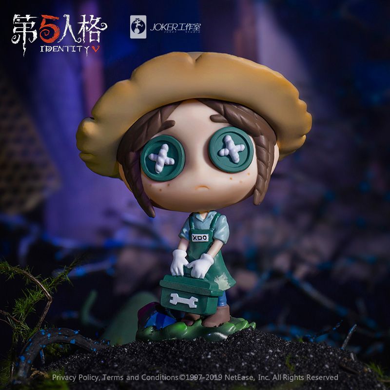 第五人格园丁q版静态人偶 q版手办盲盒 艾玛伍兹网易游戏官方周边