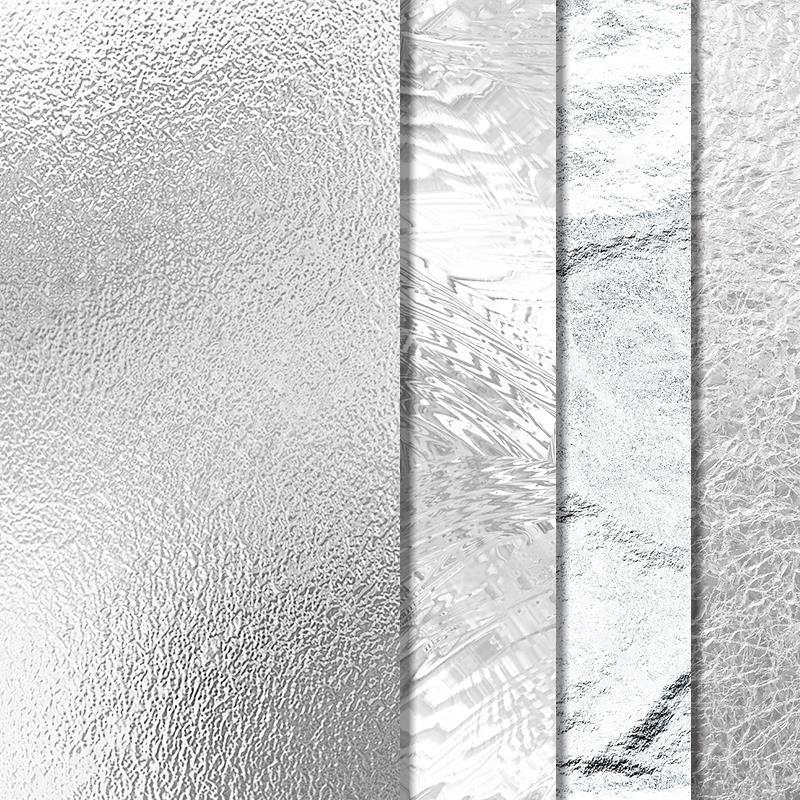 银箔烫银高端银色图片jpg银制锡纸产品贴图平面设计素材背景图片