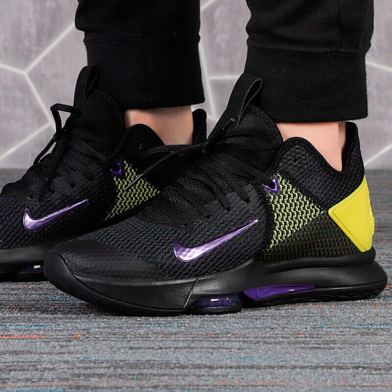 nike耐克男鞋新款lebron  4  詹姆斯4代实战训练气垫缓震运动鞋
