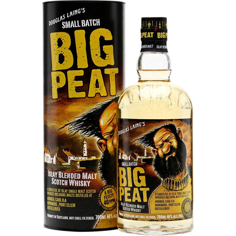 大鼻子重泥煤艾雷岛纯麦威士忌 big peat islay malt whisky