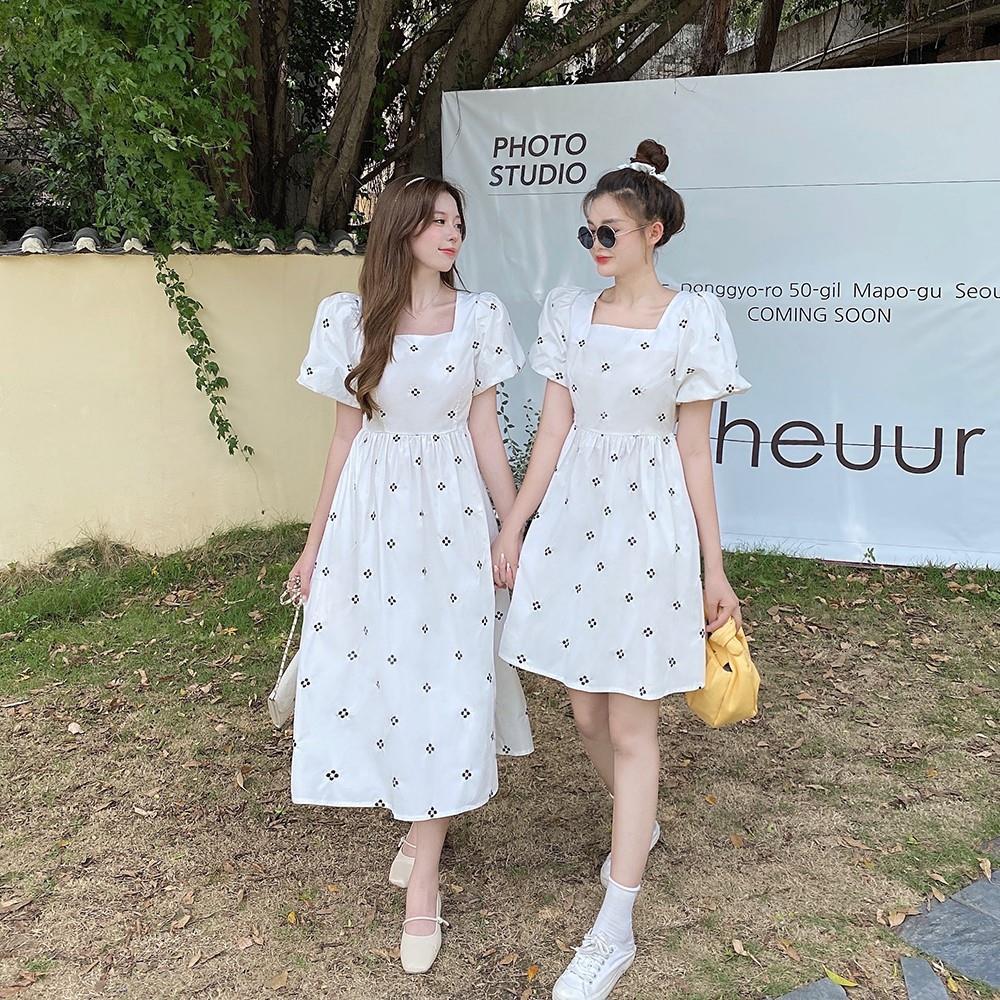 涵涵精选服饰【专柜正品】2021夏季新款唯品女生绣花