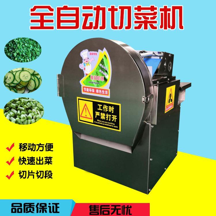 小型商用切菜机全自动家用切菜机多功能切葱花机切韭菜机切酸菜机【2