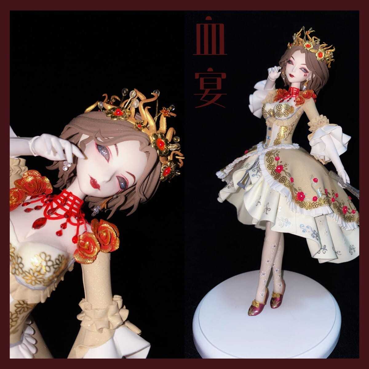 第五人格红夫人血宴赤宴手办周边定制手办周边模型定制定制手办【2月2