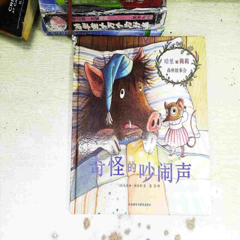 【旧书】奇怪的吵闹声:奇想国世界精选图画书