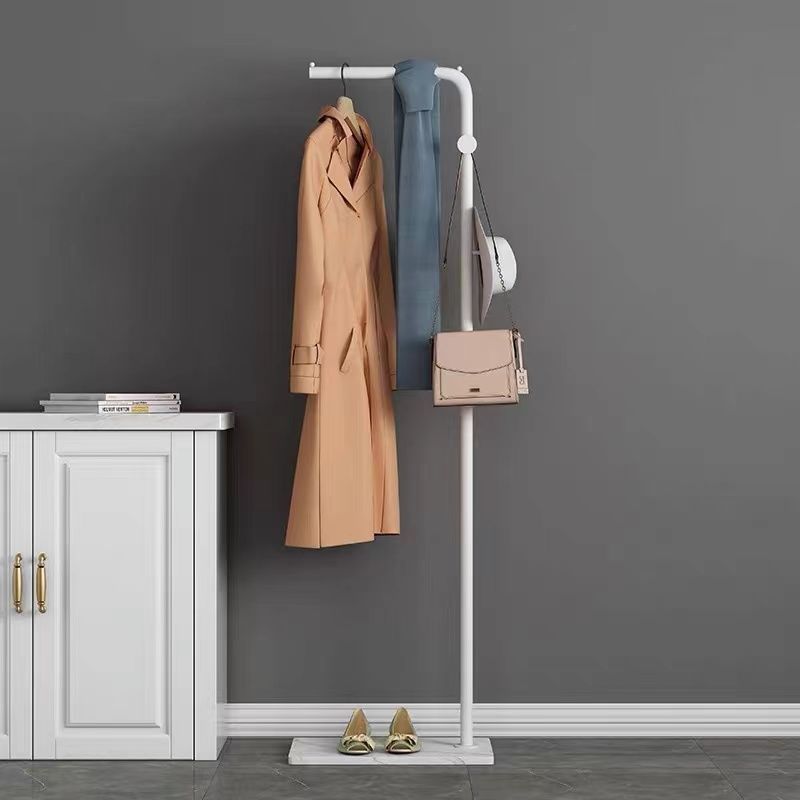 Nordic Style Floor-standing Clothes For Bedroom, Simple Home Storage Rack, Light Luxury Modern Rod-style Internet_voghion.com