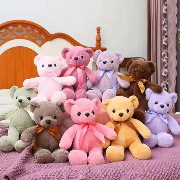 gift items bear plush stuffed toys kids doll girl cartoon