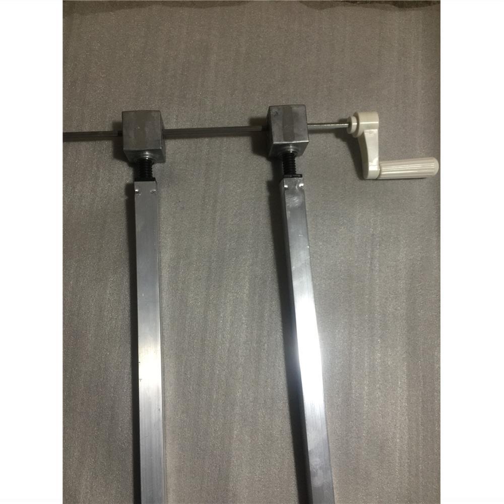 儿童学习桌学生手摇升降桌升降杆手动升降器摇把齿轮螺丝杆配件