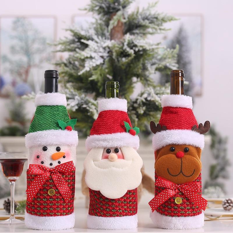 1 pc christmas decorations creative cartoon old man snowman