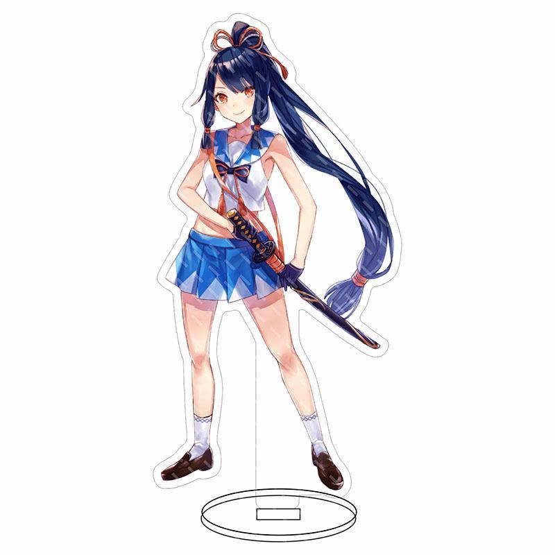 手游溫泉娘大立牌有馬輪花道后泉海登別綾瀨下呂美月亞克力擺件 10月日發完 生活小助理希希百貨店 Yahoo奇摩拍賣