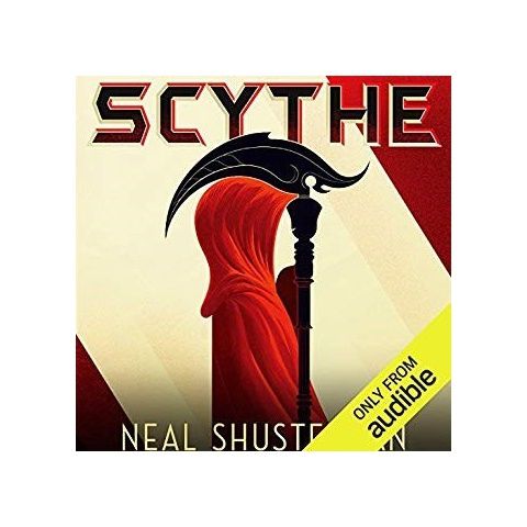 scythe (arc of a scythe book 1) neal shusterman实体书