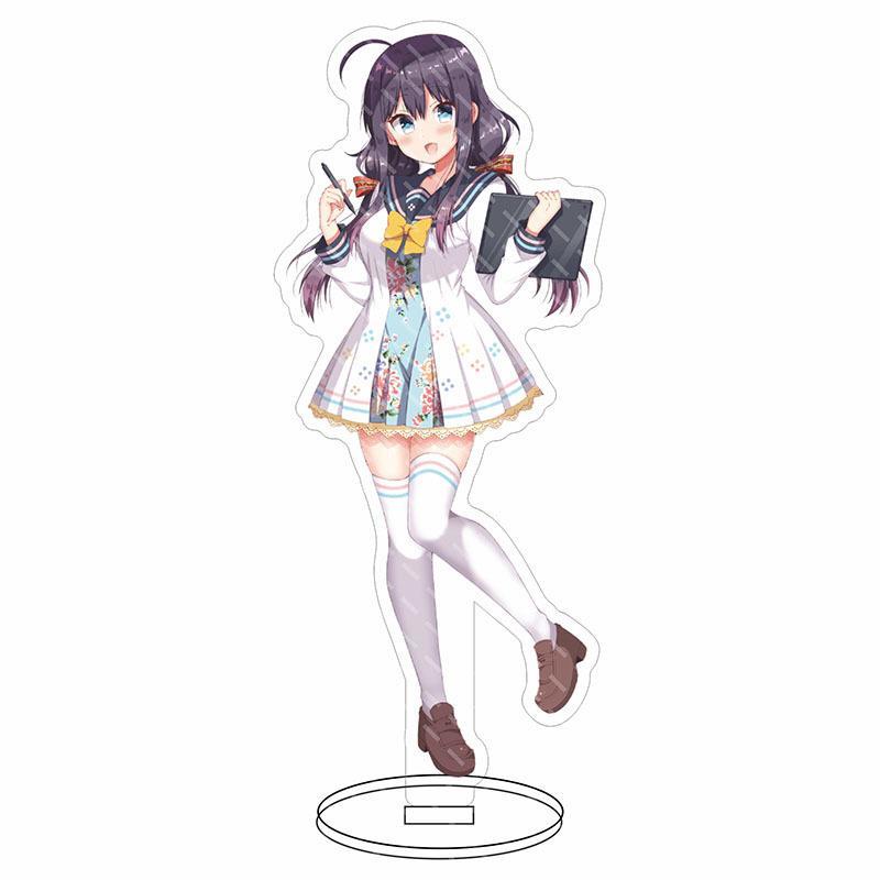 手游溫泉娘大立牌有馬輪花道后泉海登別綾瀨下呂美月亞克力擺件 10月日發完 生活小助理希希百貨店 Yahoo奇摩拍賣