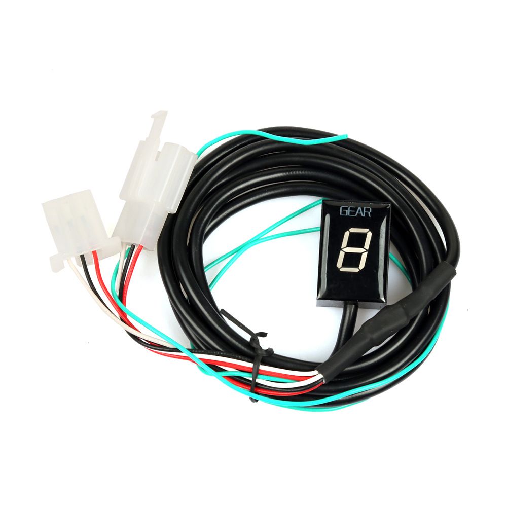 适用honda本田摩托车档位显示器液晶数字显示器档位档显仪表老款