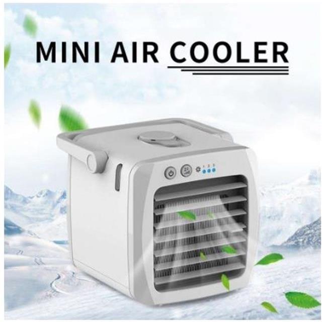 适用mini portable air conditioner fan desk usb air cooler