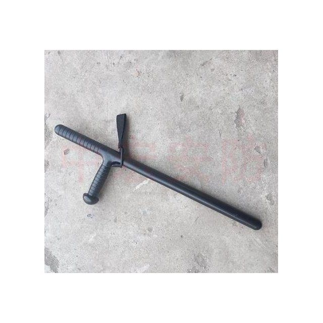 T型棍t形拐防身武器棍棒棍子旋棍车载t拐棍合法防卫自卫t棍t型拐 2月2日发完 虎窝拼