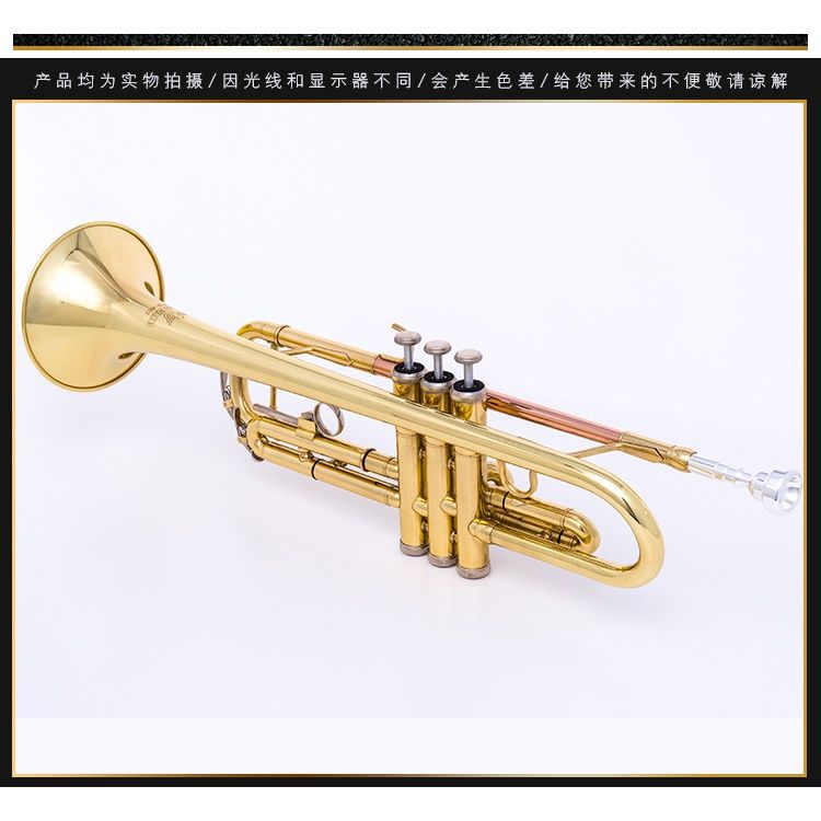 卡尔沃斯磷铜吹管小号乐器  降b调铜管乐器