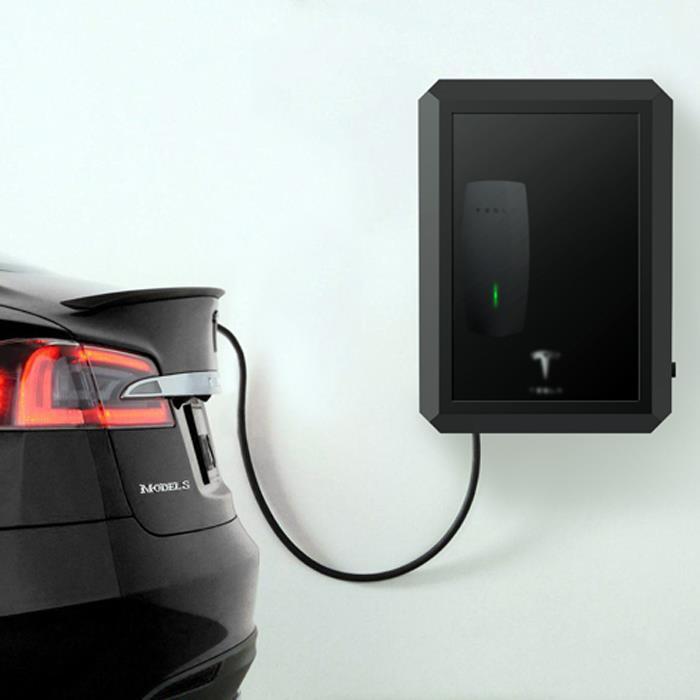 适用特斯拉model3充电桩保护箱modely配电箱立柱新能源充电保护箱
