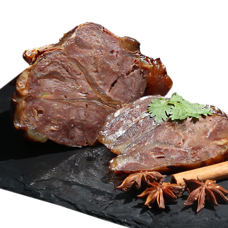 汇柒鲜 酱牛腱150g/袋*5 卤味熟食酱牛肉牛腱子下酒菜休闲零食